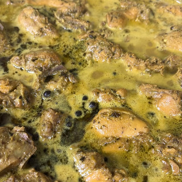 Curry Chicken.
