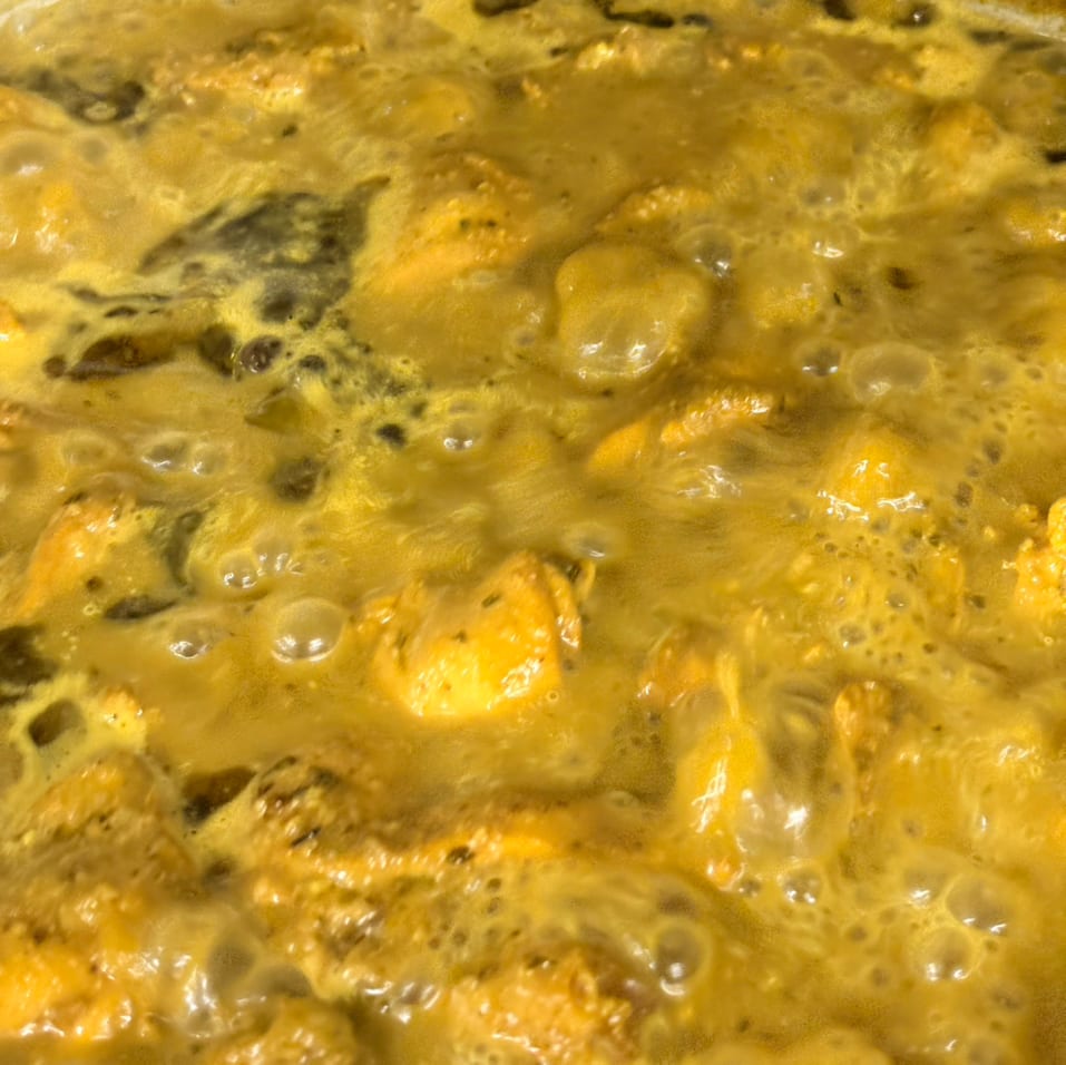 Curry Chicken.