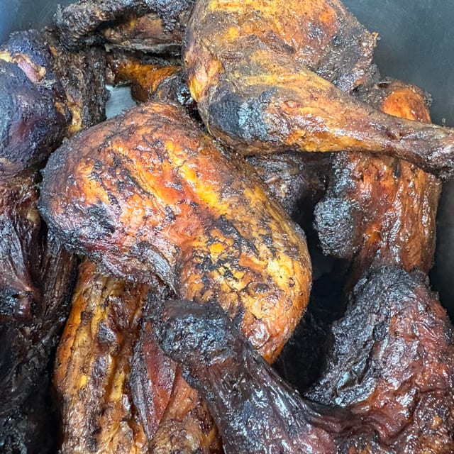Side Of Jerk Chicken.