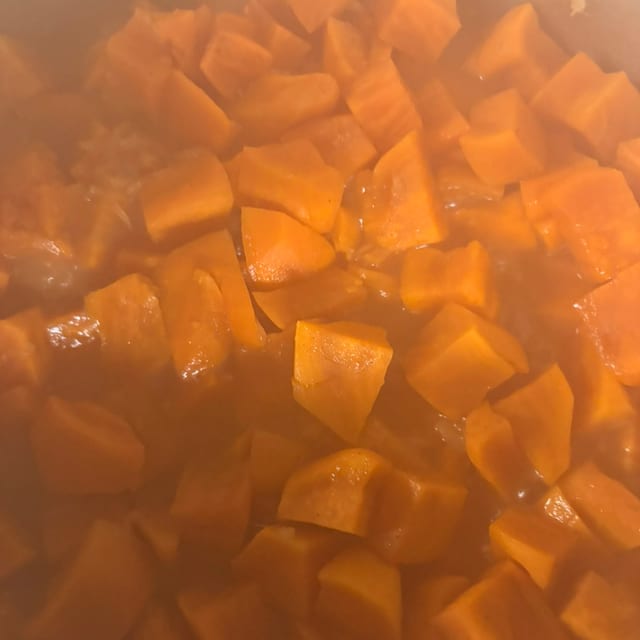 Ginger Pineapple Yams.