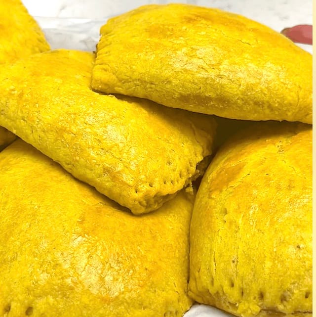 Jamaican Patties.